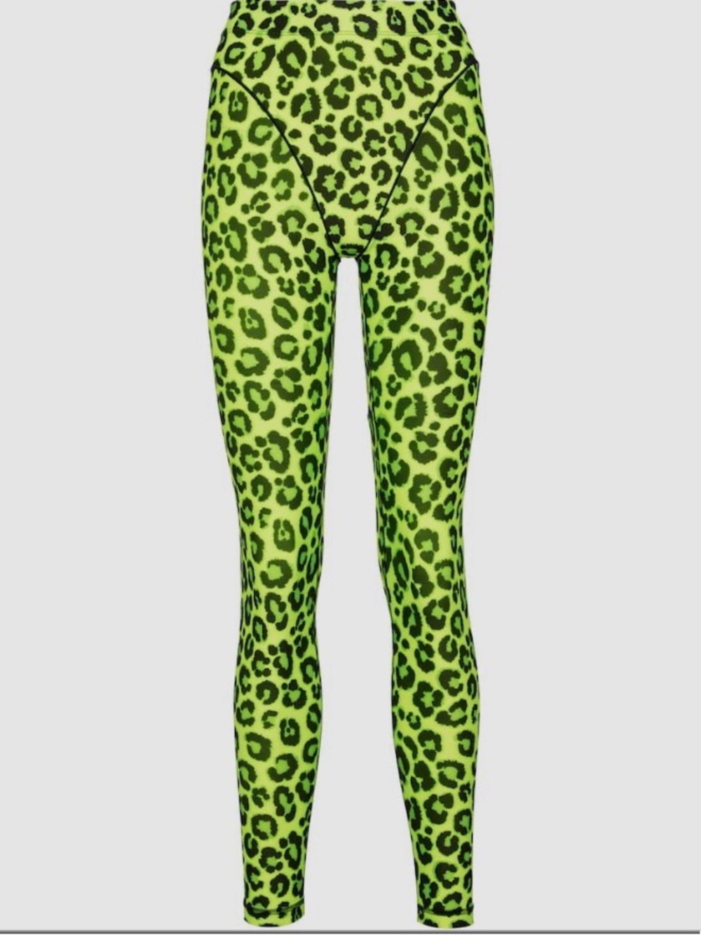 Leopard-print leggings Adam Selman